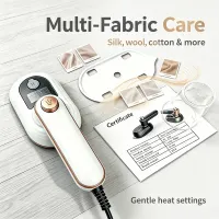 Portable Handheld Vertical Steam Iron thumbnail 1