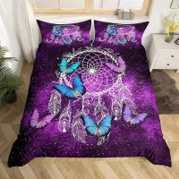 Dream Catcher Boho Mandala Duvet Cover Set thumbnail 6