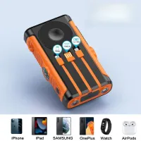 50000mAh Solar Power Bank thumbnail 4