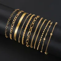 17-Piece Minimalist Vintage Jewelry Set for Women thumbnail 4