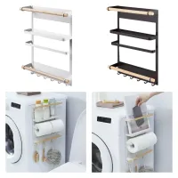 Magnetic Fridge Side Shelf Rack thumbnail 4