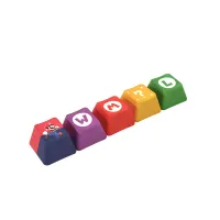 Luigi Cosplay Keycaps 5-Piece Set thumbnail 5