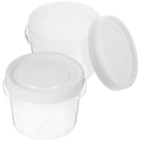 Clear Stackable Fridge Storage Bins (2-Pack) thumbnail 2