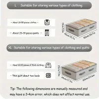 Heavy Duty Under Bed Storage Bag thumbnail 4