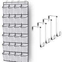 Over The Door Mesh Shoe Organizer thumbnail 3