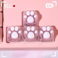 Cat Claw Resin Keycaps (4pcs) thumbnail 3