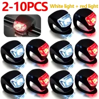 LED Silicone Bike Light Set (2-10pcs) thumbnail 2