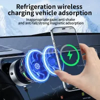 iCE Cooling Magnetic Wireless Charger for Tesla thumbnail 5
