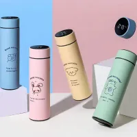 Smart Thermal Bottle with Temperature Display thumbnail 2