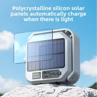 Solar Camping LED Emergency Light thumbnail 5