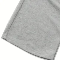 Skull Print Drawstring Sweatpants thumbnail 6