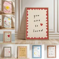 "You Are So Loved" Canvas Print thumbnail 1