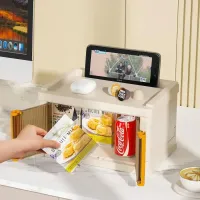 Foldable Desk Storage Bins thumbnail 3