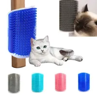 Cat Self Groomer Brush with Catnip thumbnail 3