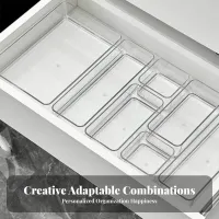 Stackable Transparent Organizer Set thumbnail 4