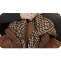 Kids Winter Patchwork Snowsuit Jacket thumbnail 4