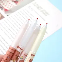Capybara Gel Pens Set - 4Pcs Kawaii thumbnail 4