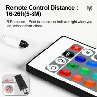 RGB LED Neon Rope Lights with Remote thumbnail 6