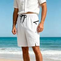Men's Quick Dry Beach Swim Trunks thumbnail 2