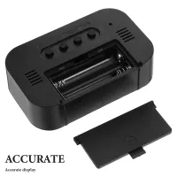 Black LED Digital Alarm Clock thumbnail 4