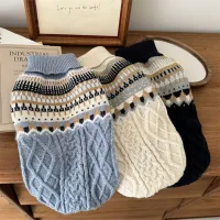 Winter Wool Knit Dog Sweater thumbnail 1
