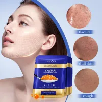 SADOER Caviar Hyaluronic Acid Face Masks (10pcs) thumbnail 3