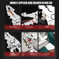 18-in-1 Foldable Wire Stripper Plier thumbnail 3