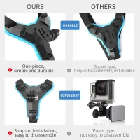 Motorcycle Helmet Phone & GoPro Mount thumbnail 5