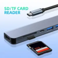 USB C Hub 3.0 4K HDMI Adapter thumbnail 5