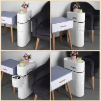 5-Drawer Slim Storage Cabinet thumbnail 5