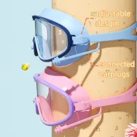 Kids HD Anti-fog Swim Goggles thumbnail 4