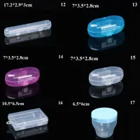 Plastic Square Transparent Storage Box thumbnail 6