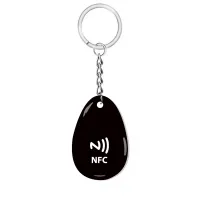 Smart NFC Business Card Keychain thumbnail 1