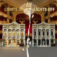 Opera House Lighting Building Set 4490PCS thumbnail 2