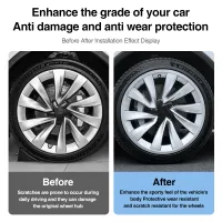 Tesla Model Y Uberturbine Wheel Protectors thumbnail 2