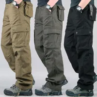 Men's Tactical Cargo Pants - Outdoor Work Trousers thumbnail 1