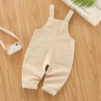 Kids Denim Overalls Dungaree Jumpsuit thumbnail 2