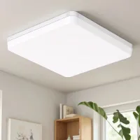 LED потолочна лампа плоского монтажу 18-48W thumbnail 1