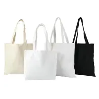 Foldable Canvas Tote Bag thumbnail 5