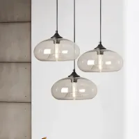 Nordic Color Glass Pendant Lamp thumbnail 3