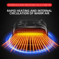 12V Car Heater Fan Defroster thumbnail 5