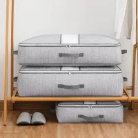 Under Bed Storage Bag for Quilts & Clothes thumbnail 1