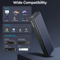 ORICO M.2 SSD Enclosure - USB-C 10Gbps thumbnail 4
