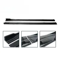 BMW 3 Series E90 E91 Side Skirt Lip Kit thumbnail 4