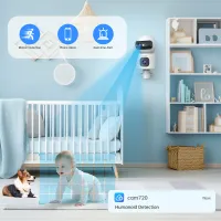 Lenovo 4K Dual Lens Security Camera thumbnail 5