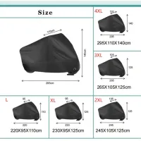 420D Waterproof Motorcycle Cover thumbnail 6