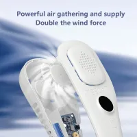 Lenovo Neck Bladeless Mini Fan thumbnail 4