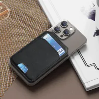 Luxury MagSafe Leather Wallet Case thumbnail 5