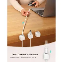 Magnetic Cable Clips Organizer thumbnail 4