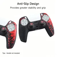 PS5 Controller Silicone Case with Thumb Grips thumbnail 4